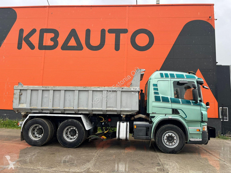 Kamion Scania P 420 6x4 UNDERBODY SCRAPER /...