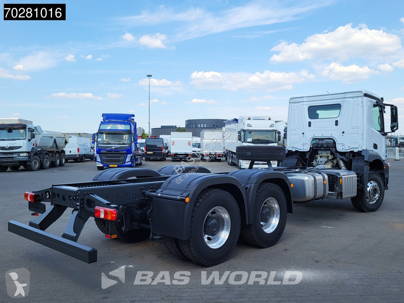 Camion Mercedes 2640 6X4 NEW chassis Steel...