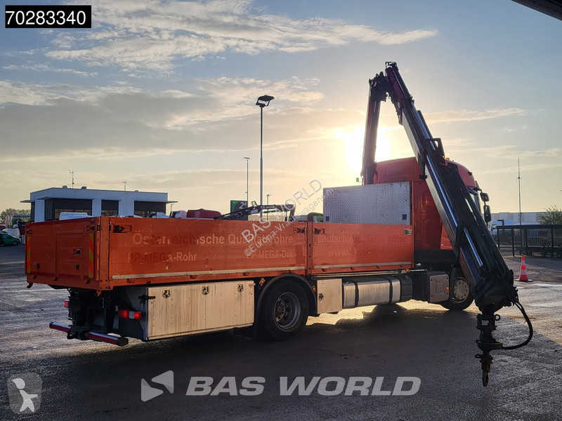 Kamion Renault T 380 4X2 Palfinger PK18002-EH...