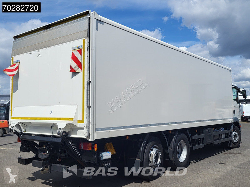 Lastbil MAN TGM 6X2 2000kg Ladebordwand...