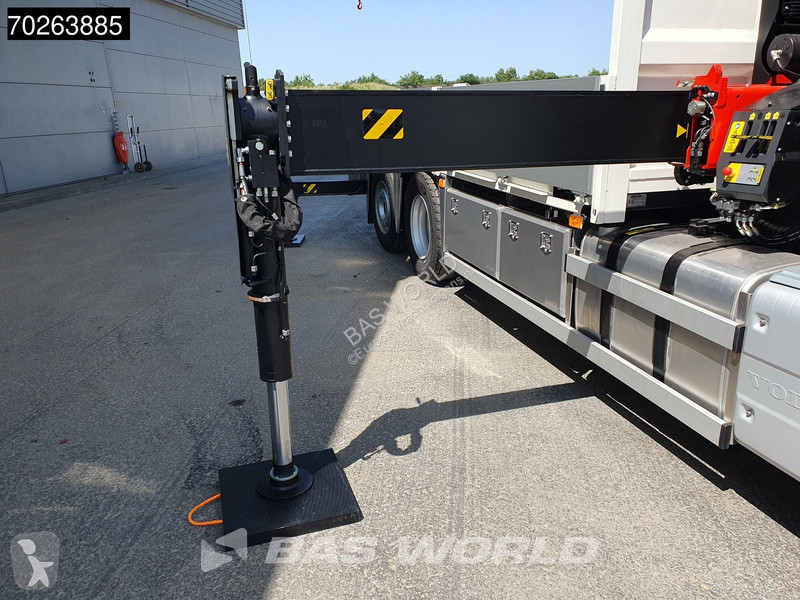 Kamion Volvo 460 6X2 Palfinger PK33002 Crane 8...