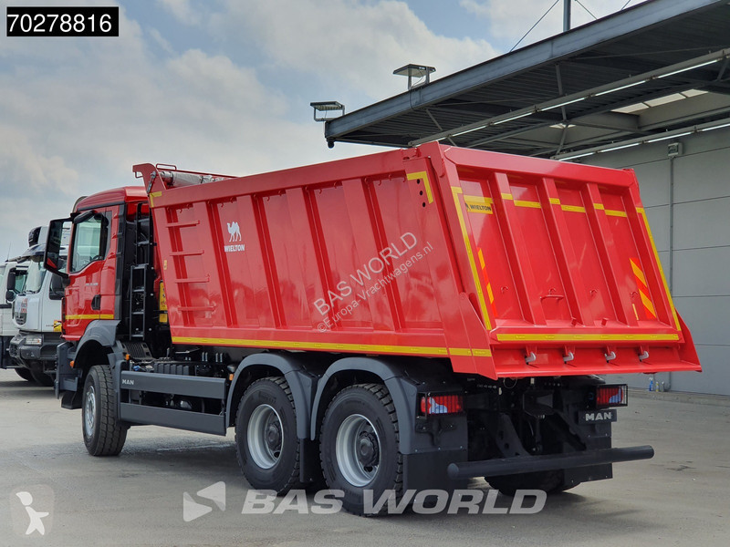 Vrachtwagen MAN 33.400 6X4 NEW! 16m3 Wielton...