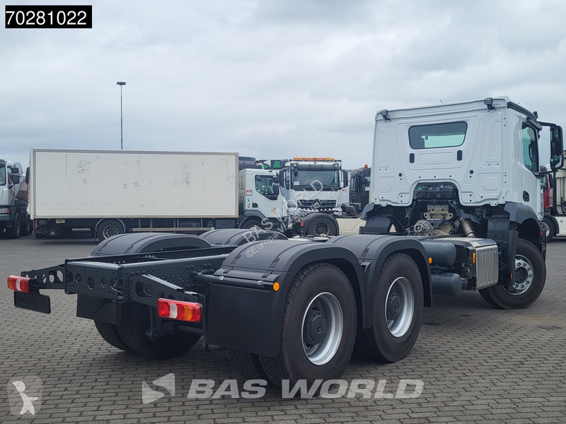 Camion Mercedes 2636 6X4 NEW chassis Flywheel...