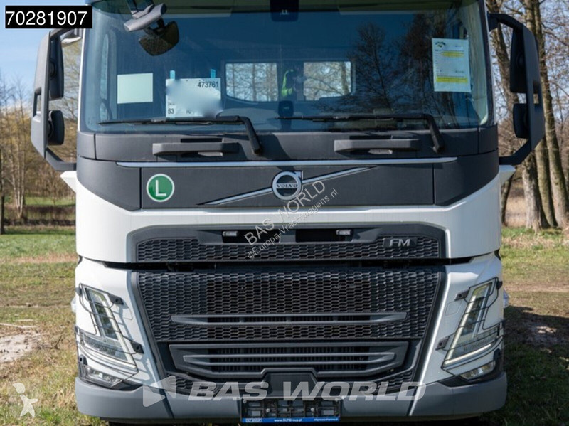 Camion Volvo 500 6X2 21 Tonnes Hiab VLT21s59...