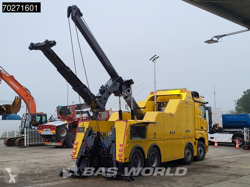 Camion Mercedes 4158 8X4 Miller Industries...