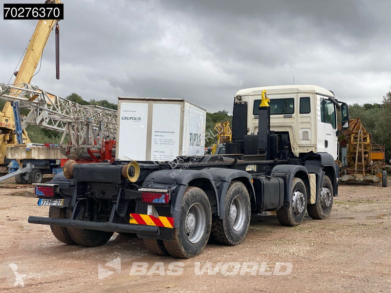 Kamion MAN 35.400 8X4 Manual Retarder Big-Axle...