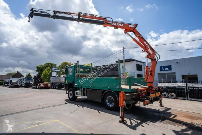 Kamion MAN 310A-4X4+ATLAS 105.1 A3