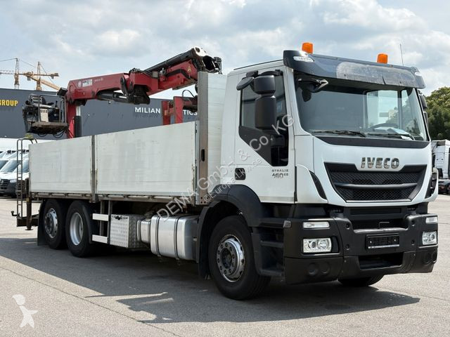 Camion Iveco 460*HMF...