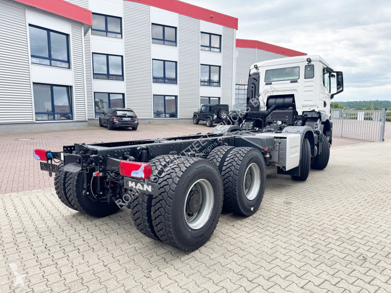 Camion MAN TGS 35.480 8x8 BB CH TGS 35.480 8x8...