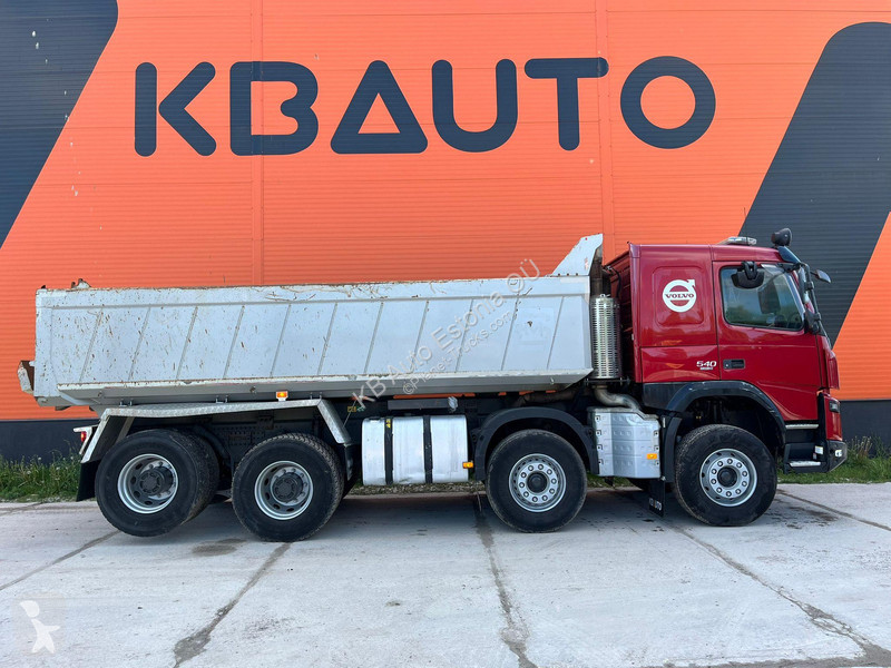 Kamion Volvo 540 8x4 RETARDER / TANDEM AXLE...