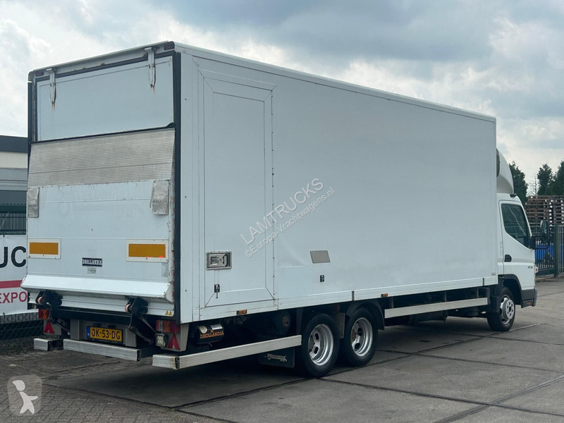 Camion Mitsubishi Fuso CANTER 3C15 BE...