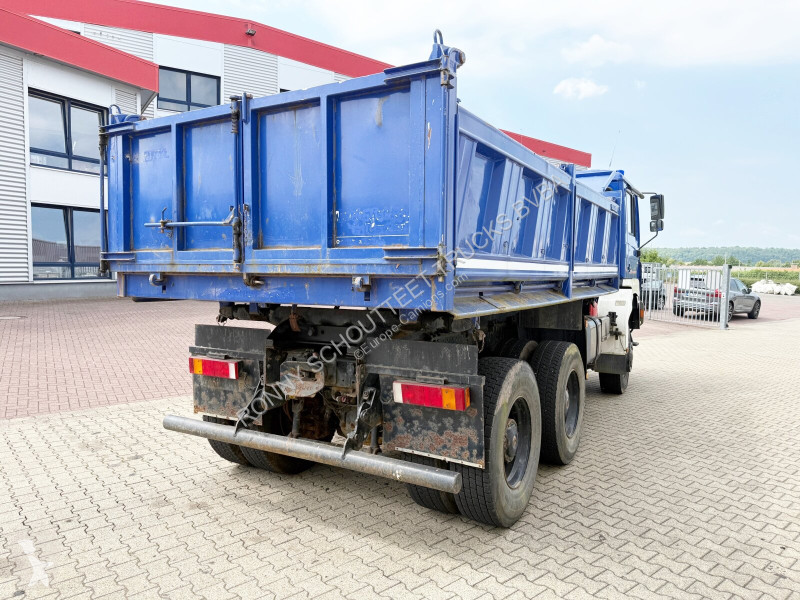 Lastbil MAN 27.403 6x6 BB 27.403 6x6 BB, EX-THW