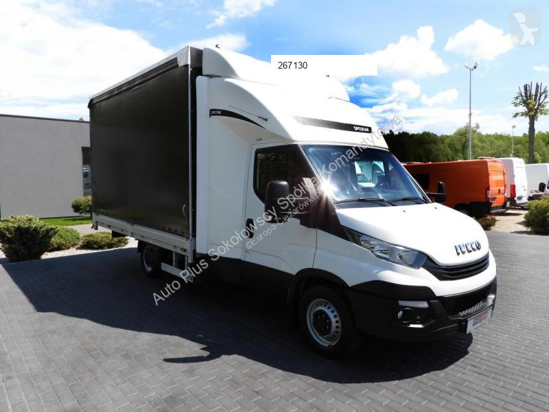 عربة نفعية Iveco DAILY  35S18 PLANDEKA 10 PALET...