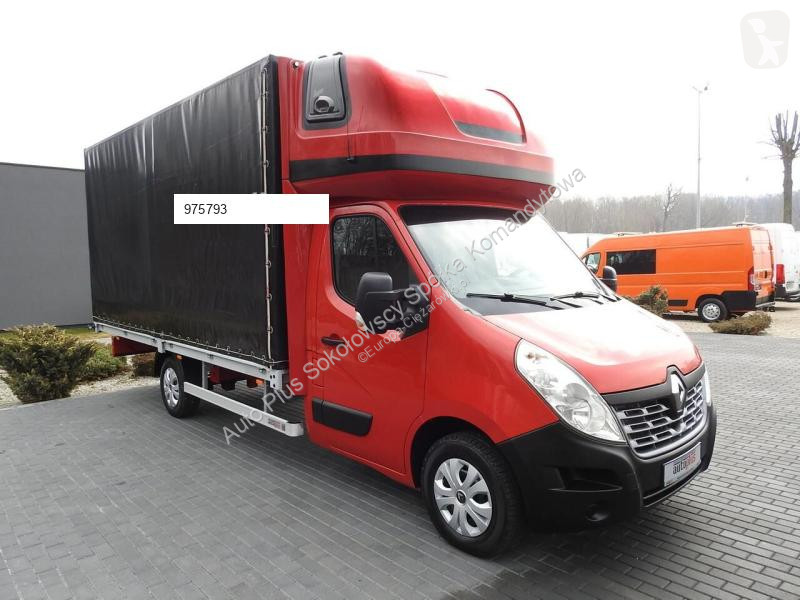 Veicolo commerciale Renault MASTER  PLANDEKA 10...