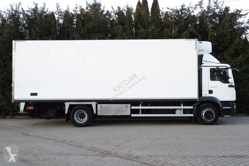 Lastbil MAN TGM 18.250 Euro 5 chłodnia 20 palet...