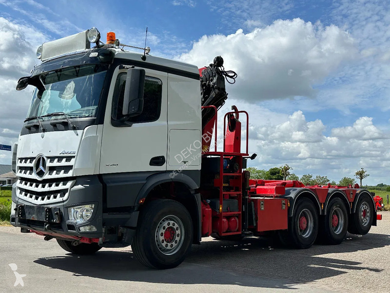 Kamion Mercedes 3251 8x4 TRIPLE!!26TM...