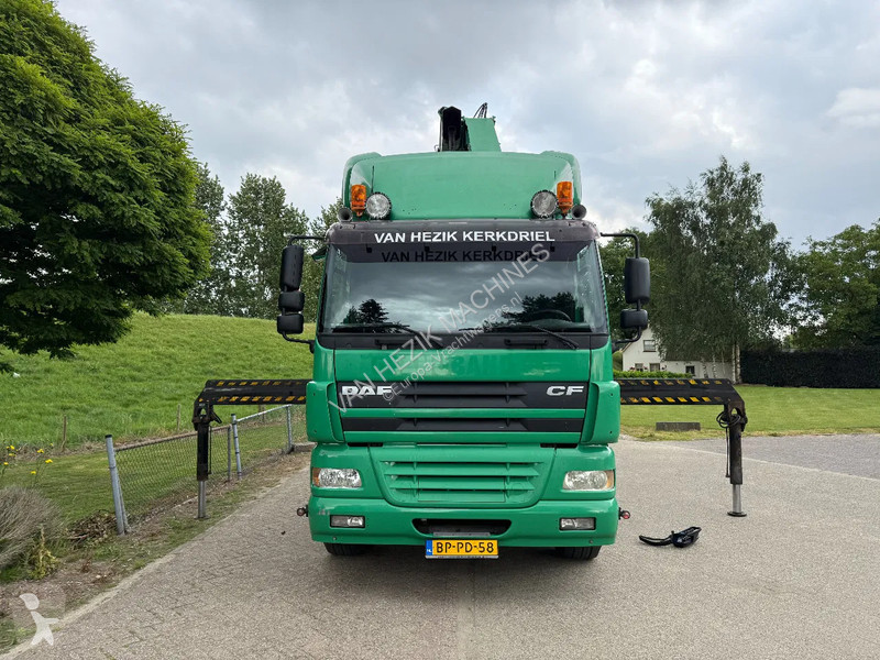 Camion DAF 85380 6x2 Kabel HMF 28 TM Remote Manual