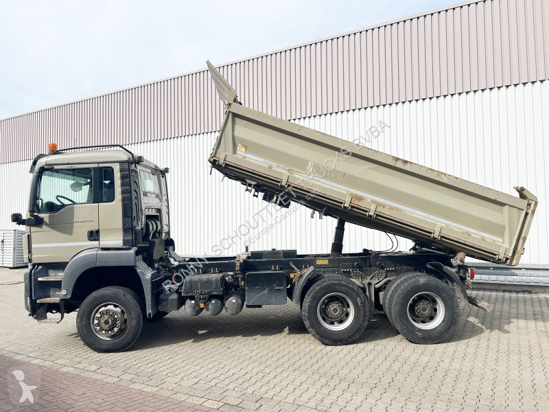شاحنة MAN TGS 26.400 6x6 BL TGS 26.400 6x6 BL,...