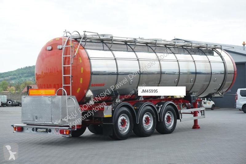 Semitrailer Wielton SOMMER / CYSTERNA SPOZYWCZA...