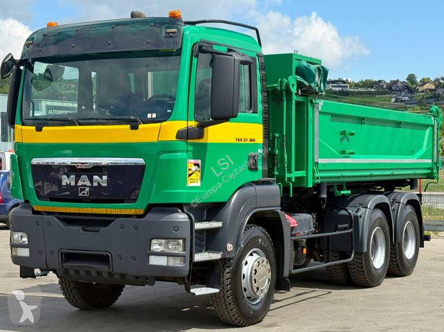 Kamion MAN 33.360 * KIPPER 5,10 m  / 6x4 *...