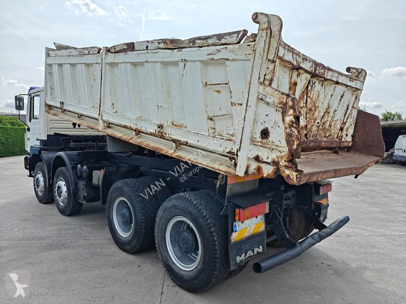 Camion MAN 35 .403 DF 8X4 SINT