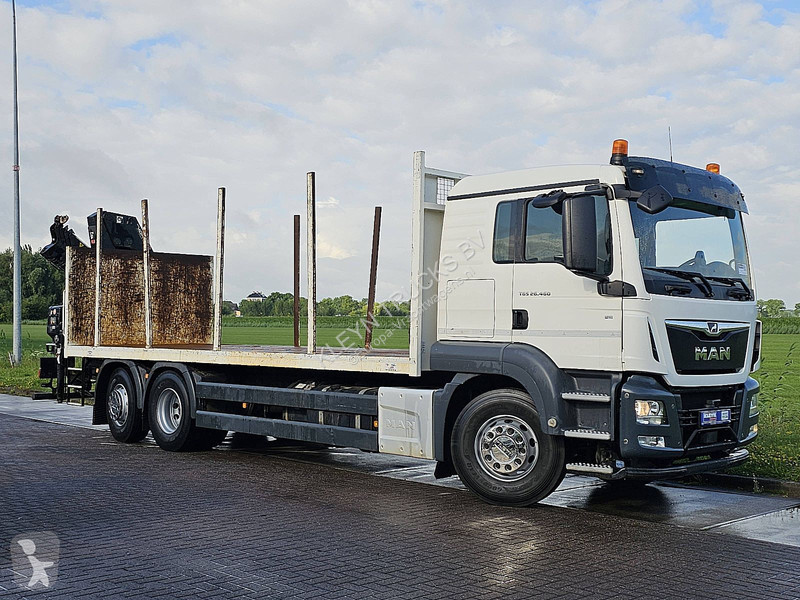 Camion MAN 26.460  HIAB X-HIDUO 188-B3