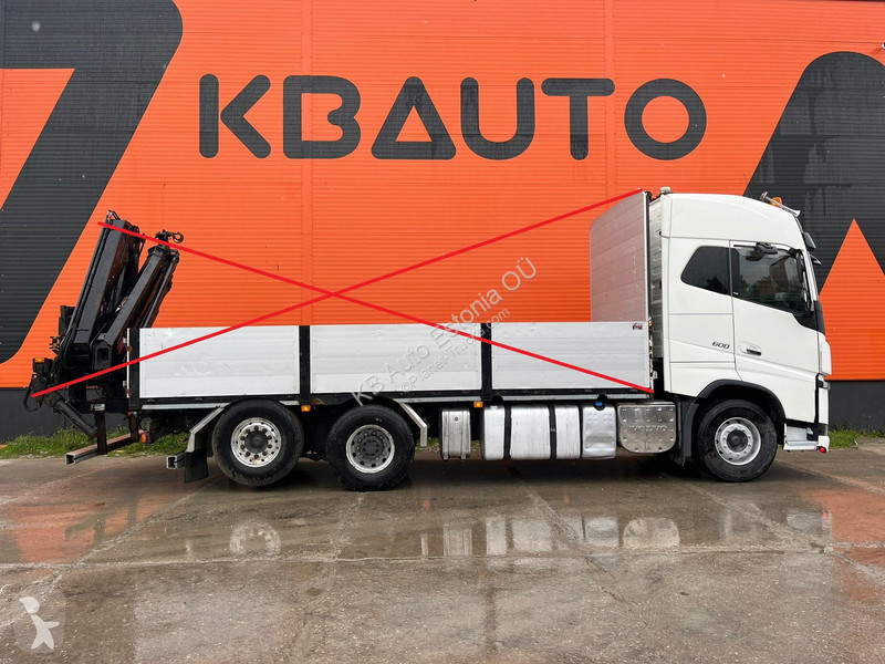 Camion Volvo FH 16 600 6x2*4 FOR SALE AS...