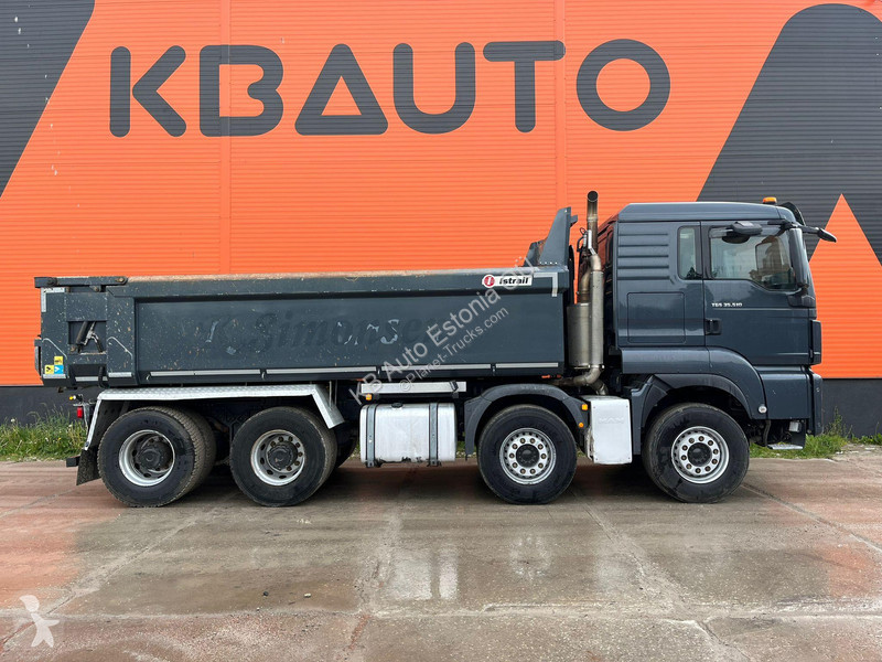 Kamion MAN 35.510 8x4 INTARDER / BOX L=5665mm