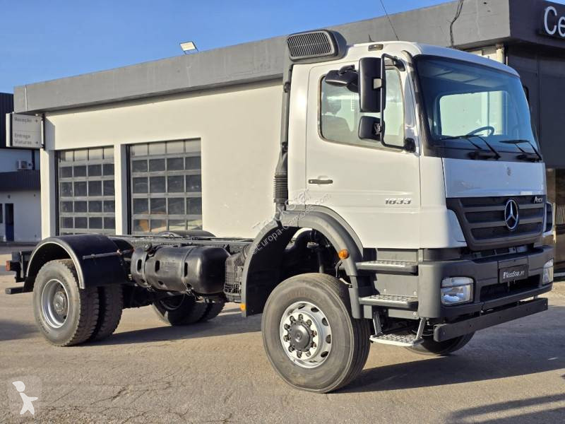 Camion Mercedes