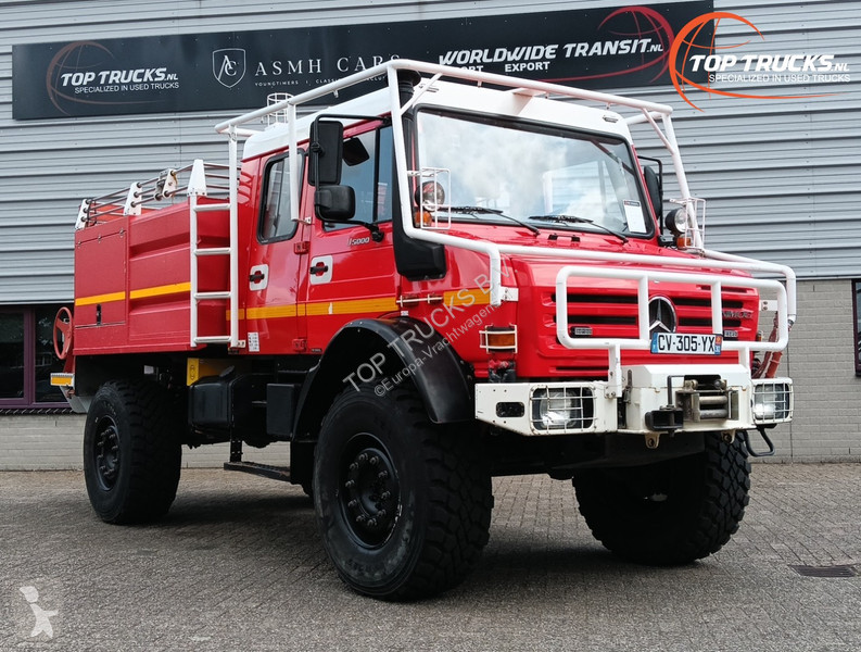Kamion Mercedes U 5000 4x4 - (type 437.4) 4000...