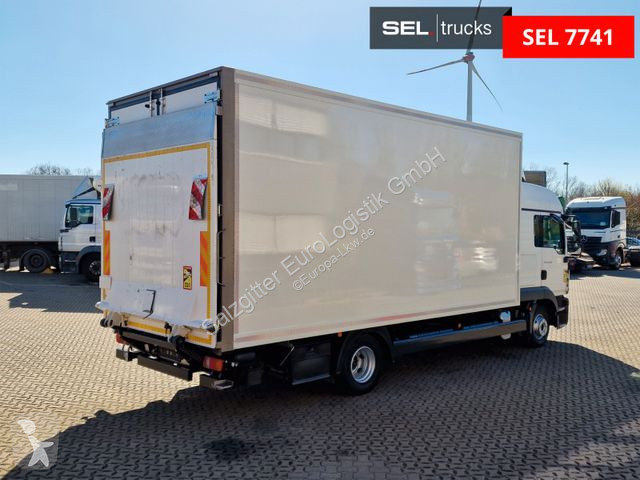 Kamion MAN 12.250 4X2 BL / Ladebordwand