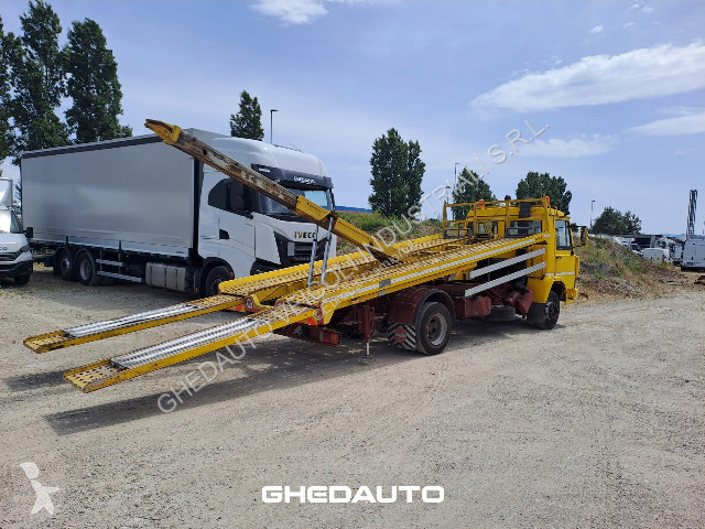 Camion Fiat 95 14 - CARRO ATTREZZI