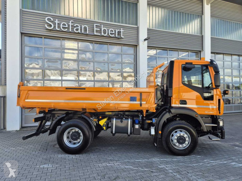شاحنة Iveco ML150E28W 4x4 Winterdienst Vorb. 2xAHK