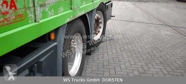 شاحنة MAN TGX XL KABA  3 Stock Viehtransporter