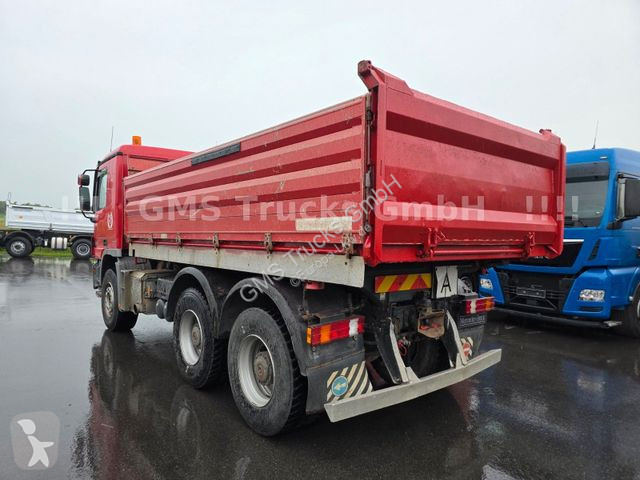 Lastbil Mercedes 2648 / 6X4 / Blatt / E5 / Manual