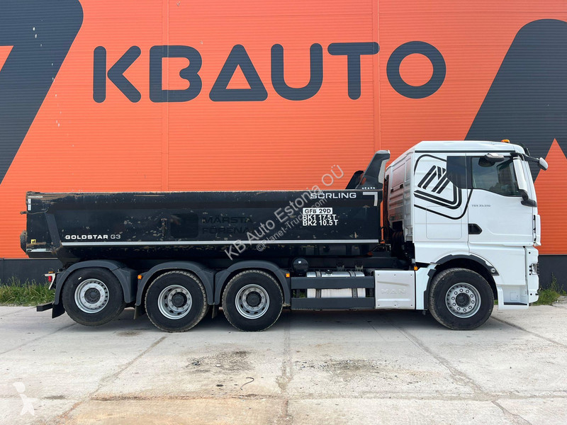 Kamion MAN 35.510 8x4*4 BOX L=6127 mm