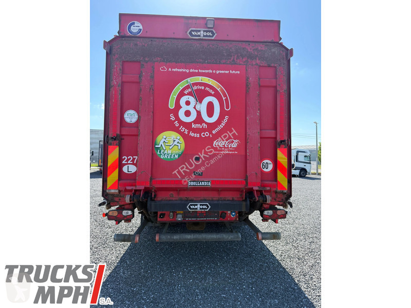 Kamion Renault *403.720 km*Hayon 2500 kg*Full...