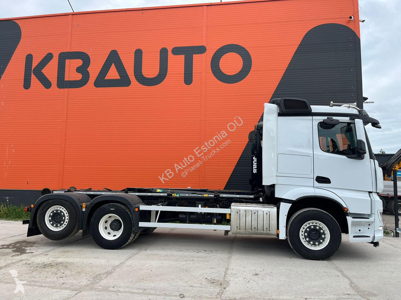 Kamion Mercedes 2542 6x2*4 JOAB 20 ton / L=5400 mm