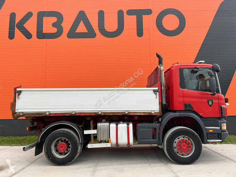 Vrachtwagen Scania 4x4 FULL STEEL / BOX L=4406 mm