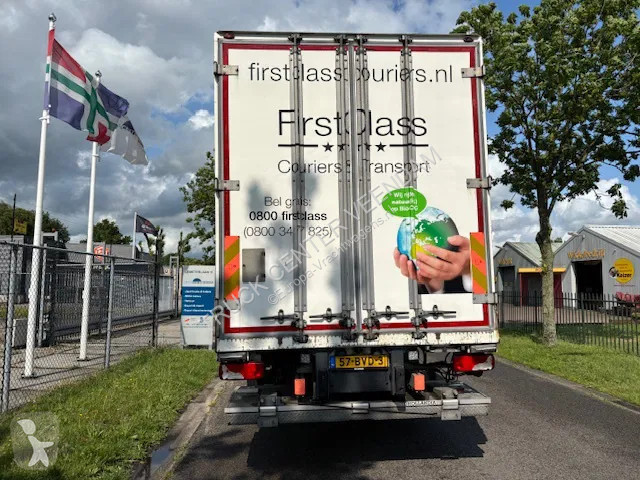 Camion Scania P280 Closed box taillift 2000 kg...