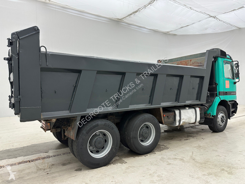 Kamion Mercedes 2631K - 6X4