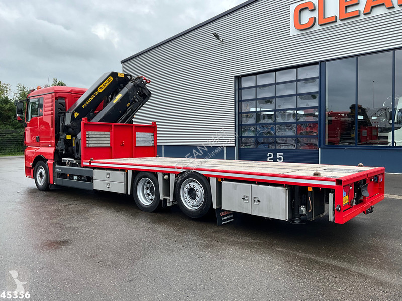 Camion MAN TGX 28420 Euro 6 Palfinger 42...