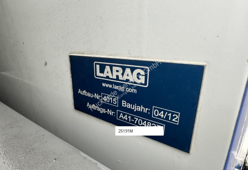 Kamion Mercedes 1022 Kühlkoffer mit HB