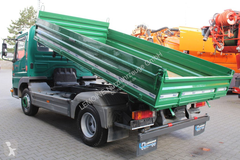 Camion Mercedes Ateco  4x2 Kipper- Meiller !TÜV...