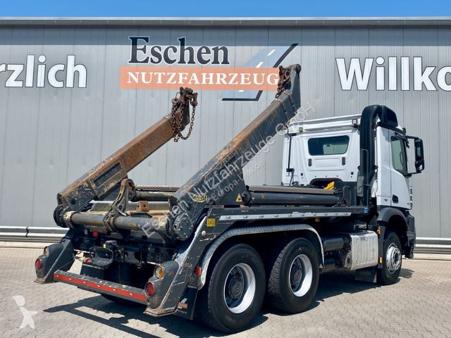 Camion Mercedes 2643 6x4| MEILLER AK16...
