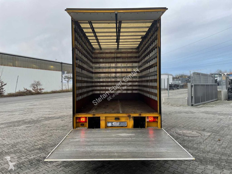 Camion Iveco 50C17 3.0L *Koffer*LBW*Klima*