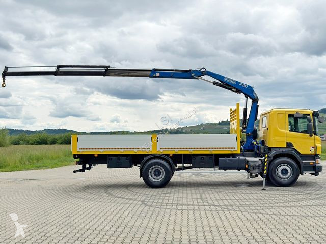 Camion Scania 270 * FASSI F110A.23 + FUNK *...