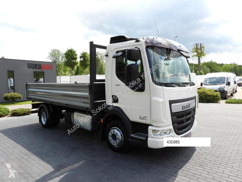 Camion DAF LF 180 WYWROTKA TRÓJSTRONNA TEMPOMAT...