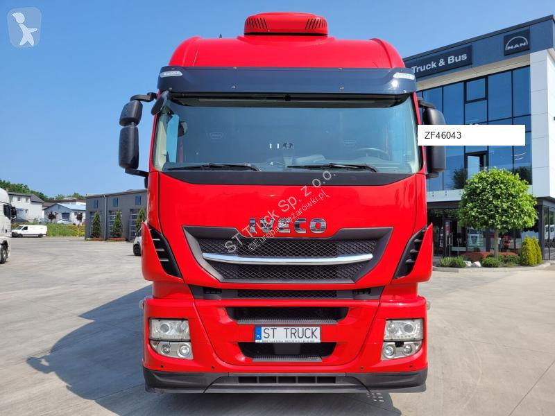 Kamion Iveco STRALIS NP 460 LNG 6x2 / RETARDER...