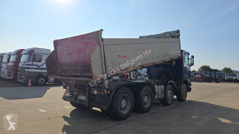 Camion Scania 124-420 (BIG AXLE / GRAND PONT /...